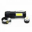 Portable Ultra Bright Waterproof Aluminum Alloy Mini LED Flashlight