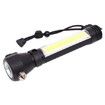 Multifunctional Outdoor Safety Hammer Flashlight Emergency Rescue Tool Lamp for Hiking Camping Traveling