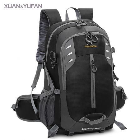 Xuanyufan XYF0027 Travel Camping Backpack 40L Water Resistant Breathable Polyamide