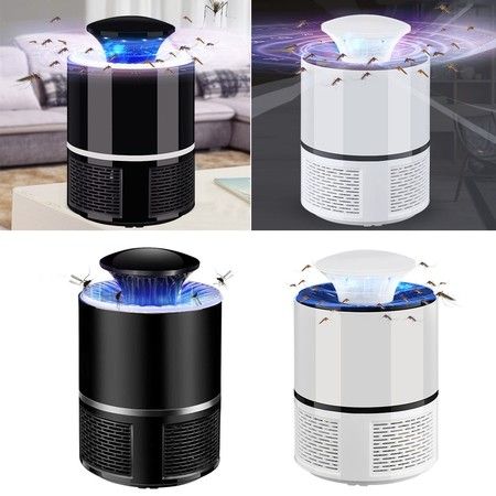 Electric Fly Bug Zapper Mosquito Insect Killer LED Light Trap Lamp Pest Control.