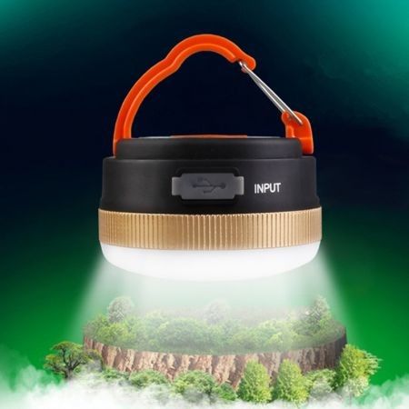 Zhishunjia SJ-A01 Warm White LED 300lm Camping Light