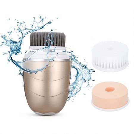 BLK - E001 3 in 1 Face Cleansing Instrument Blackhead Facemaster Beauty Brush