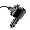 Baseus S - 06 Bluetooth MP3 Vehicle Dual USB Charger