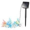 Solar Powered Butterfly LED String Light Outdoor Decoration