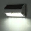 46 LEDs Solar Motion Sensor Wall Light IP65 Waterproof for Outdoors Garden Patio