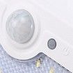 46 LEDs Solar Motion Sensor Wall Light IP65 Waterproof for Outdoors Garden Patio