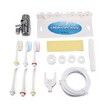 gustala Portable Dental SPA Oral Irrigator Water Jet Teeth Care Toothbrush Set