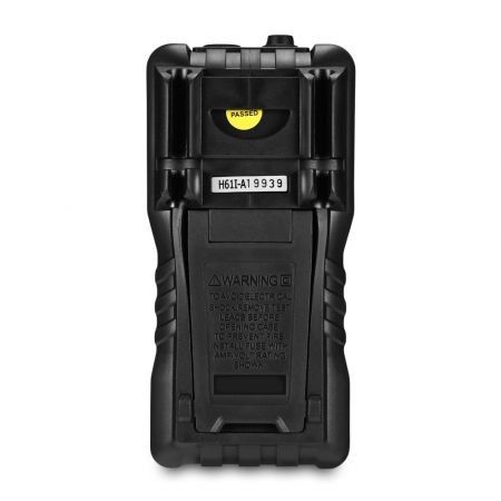 MESTEK DM91A Handheld LCD Digital Multimeter 9999 Counts Manual Ranging Tool