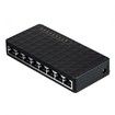 8 Port Fast Ethernet LAN Desktop RJ45 Network Switch Hub Adapter