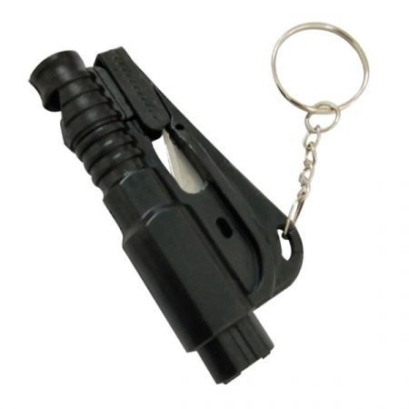 3 in 1 Car Safety Hammer Escape Tool Keychain