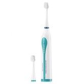 Alfawise RST2050 Sonic Electric Toothbrush Intelligent 2-min Timing with 2 Brush Heads