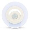 Intelligent Sensor Human Body Light Induction Wall Lamp Simple Round LED 80LM