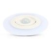 Intelligent Sensor Human Body Light Induction Wall Lamp Simple Round LED 80LM