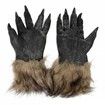 Werewolf Latex Mask Gloves Wolf Claw Halloween Party Cosplay Costumes Props Game