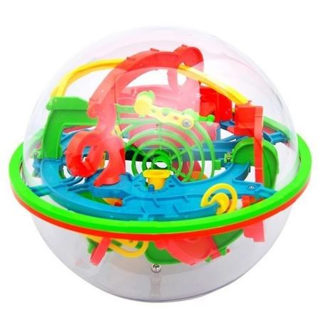 Magical Intellect Maze Ball Educational Toy
