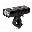 ZHISZHISHUNJIA BX2 1600lm 3-Mode LED Flashlight USB Rechargeable Bicycle Lamp