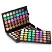 popfeel EP120 Eye Shadow Palette 120 Colors Matte Shimmer Glitter Makeup Cosmetic