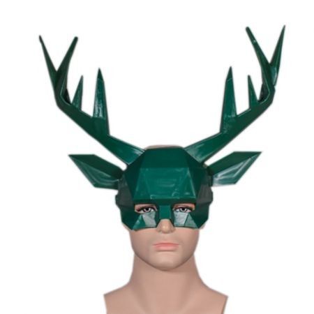Antler Mask Halloween Whole Person Toy