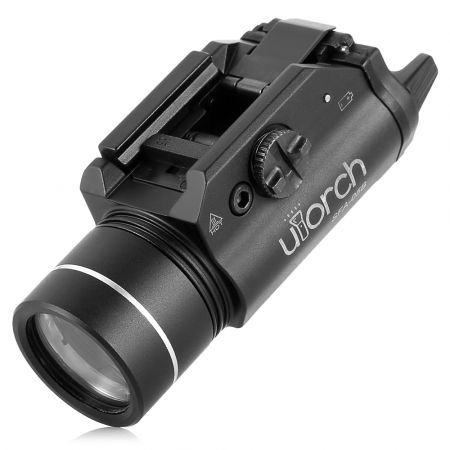 Utorch SFA - 05B LED Waterproof Aluminum Alloy Range Finder Rifle Gun Scope Flashlight