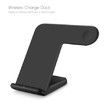 2 in 1 Fast Charging Wireless Charger Stations for Apple Watch / iPhone X / 8 Plus