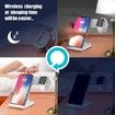 2 in 1 Fast Charging Wireless Charger Stations for Apple Watch / iPhone X / 8 Plus