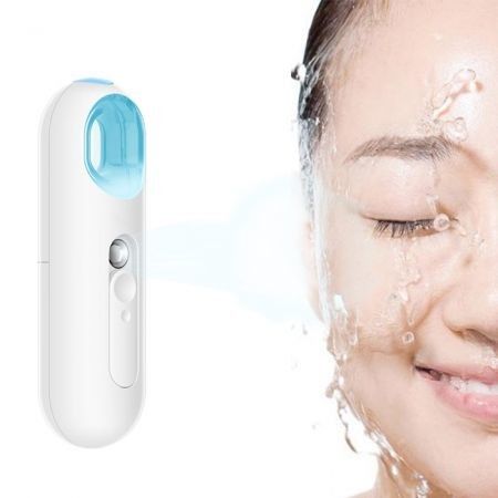 Portable Nano Mist Spray Facial Steamer Moisturizing Sprayer