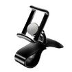 360-Degree Clip Mount Rotation Car Phone Holder