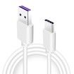 2PCS USB Type-C 5A Fast Charging Cable for Huawei  P10 Plus / P20 Lite / P20