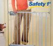Safety 1st Sure-Swing Security Baby Protect Metal Gate
