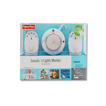 fisher price sounds n lights monitor