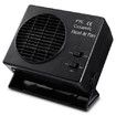 12V Car Portable 2 in 1 Electric Fan and Heater 150W / 300W Defroster Demister