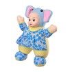 T1232A Children Stuffed Cartoon Elephant Doll Birthday Gift