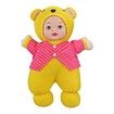 T1652A Children Stuffed Yellow Cartoon Bear Doll Birthday Gift