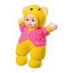 T1652A Children Stuffed Yellow Cartoon Bear Doll Birthday Gift