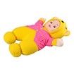 T1652A Children Stuffed Yellow Cartoon Bear Doll Birthday Gift