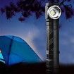 LED Flashlight with USB Port for Outdoor Camping