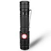 ZHISHUNJIA YH8466 1000Lm Cree XML T6 18650 Zoomable LED Flashlight - Black