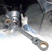 Variable Angle Ratchet Wrench Bit Socket Set Hand Tool