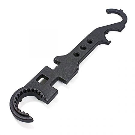 AR15/M4 Steel Metal Wrench Y36-A Field Multi-function Wrench