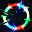 WHEELIGHT N016C Colorful 32 LEDs Bicycle Wheels Flashing Signaling Light