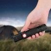 ZHISHUNJIA 8466 1000Lm Cree XML T6 18650 Zoomable LED Flashlight