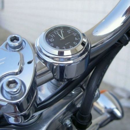 Motorcycle Hand Clock
