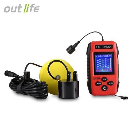 Outlife Fish Finder  portable wireless sonar fish finders fishing l