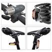 Bike Cycling Waterproof Front Light +Taillight Super Light With USB Rechargable