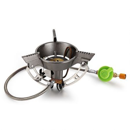 BRS - 11 Outdoor Foldable Stove Gas Burner Camping Cooker