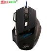 Minismile X5 7 Buttons 5500DPI USB Wired Optical Gaming Mouse Backlit Game Mice