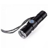 Portable USB Mini LED Flashlight for Outdoor