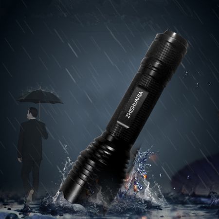 ZHISHUNJIA CX1 A New Generation of Strong Light Flashlight T6  Flashlight