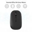 Wireless Mouse 2.4G USB Nano Receiver Super Slim Mouse For Laptop Notebook PC