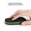 Wireless Mouse 2.4G USB Nano Receiver Super Slim Mouse For Laptop Notebook PC